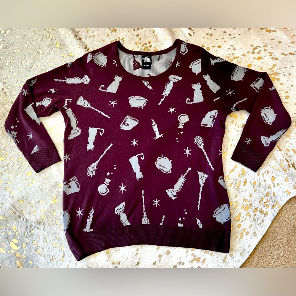 Torrid Disney Hocus Pocus Sweater Top 2X